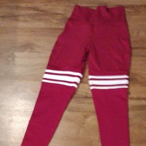 Bombshell Sportsware Perform Thogh Highs Leggins